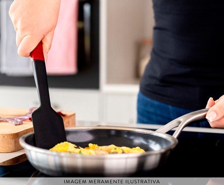 Espátula Clássica para Confeitar Kitchenaid ll Vermelha | Westwing