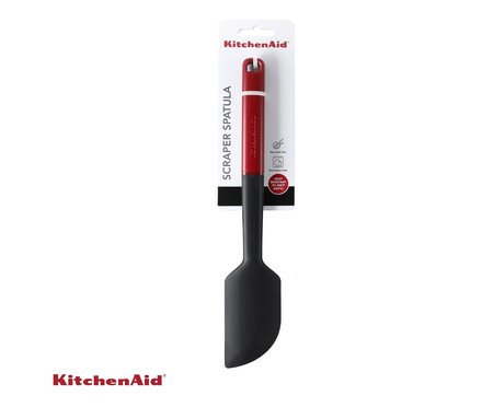 Espátula Clássica para Confeitar Kitchenaid ll Vermelha | Westwing