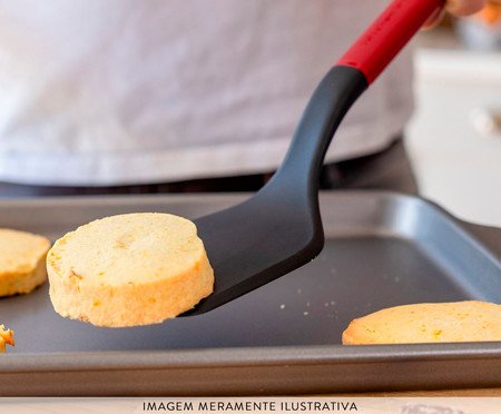 Espátula Turner em Nylon Kitchenaid Vermelha | Westwing