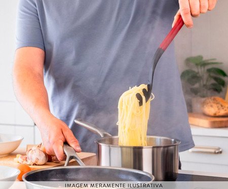 Pegador para Macarrão Kitchenaid Vermelho | Westwing