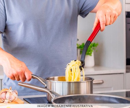 Pegador para Macarrão Kitchenaid Vermelho | Westwing