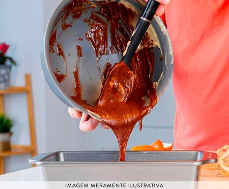 Espátula Clássica em Silicone Kitchenaid Preta | Westwing