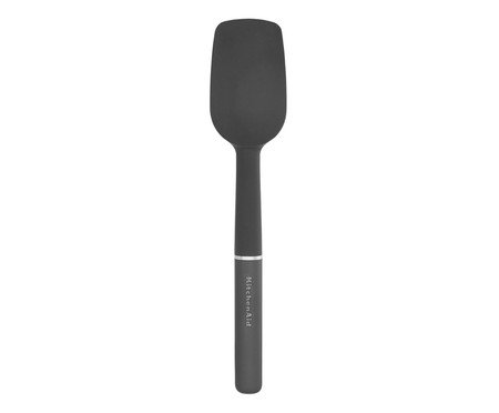 Espátula Clássica em Silicone Kitchenaid Preta | Westwing