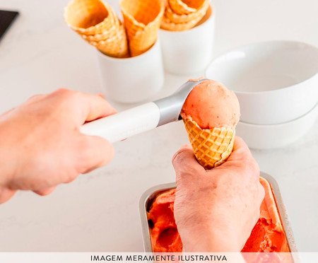 Colher para Sorvete kitchenaid Branco | Westwing