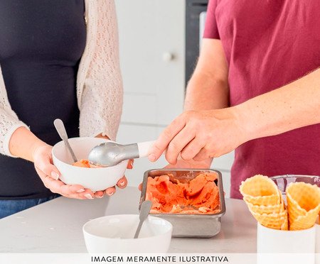 Colher para Sorvete kitchenaid Branco | Westwing