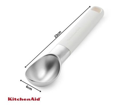 Colher para Sorvete kitchenaid Branco | Westwing