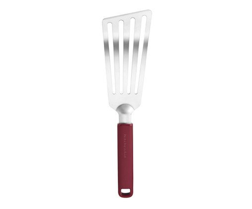 Espátula Perfurada em Aço Inox Kitchenaid Vermelha, red | WestwingNow