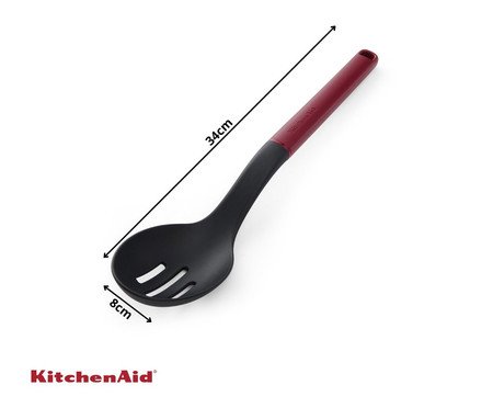 Colher para Servir em Nylon para Servir Kitchenaid Vermelha | Westwing