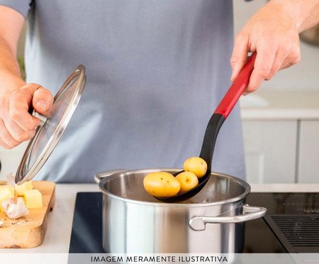 Colher para Servir em Nylon para Servir Kitchenaid Vermelha | Westwing