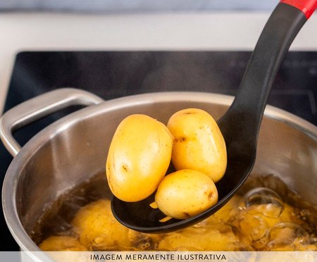 Colher para Servir em Nylon para Servir Kitchenaid Vermelha | Westwing