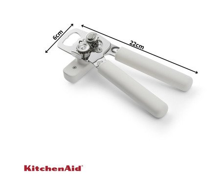 Abridor de Latas Dois em Um Kitchenaid Branco | Westwing