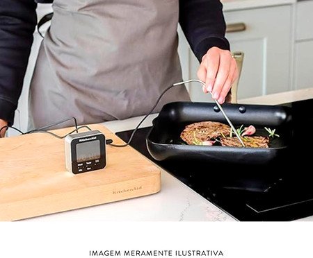 Termômetro Sonda para Carne Gourmet Kitchenaid | Westwing