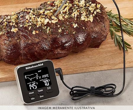 Termômetro Sonda para Carne Gourmet Kitchenaid | Westwing
