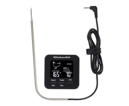 Termômetro Sonda para Carne Gourmet Kitchenaid | Westwing