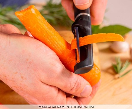 Descascador de Legumes kitchenaid Preto | Westwing