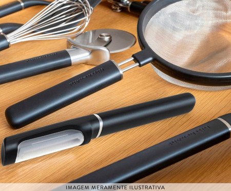 Descascador de Legumes kitchenaid Preto | Westwing