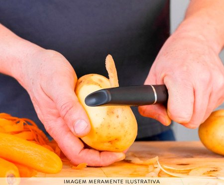 Descascador de Legumes kitchenaid Preto | Westwing