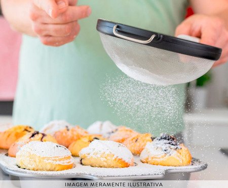 Peneira em Aço Inox Prática Kitchenaid Branco | Westwing