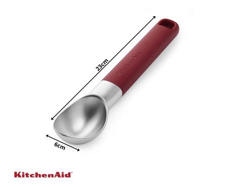 Colher para Sorvete kitchenaid Vermelho | Westwing