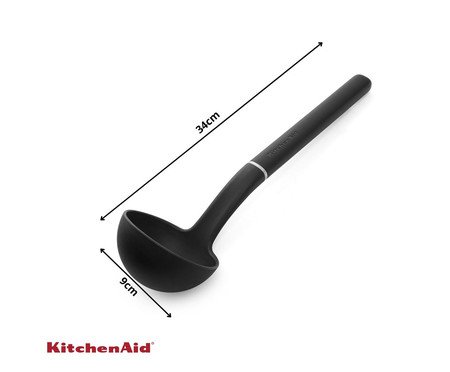 Concha para Sopa Kitchenaid Preto | Westwing