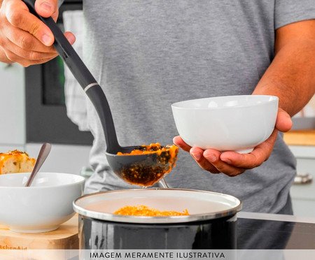 Concha para Sopa Kitchenaid Preto | Westwing