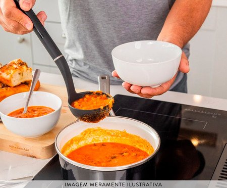 Concha para Sopa Kitchenaid Preto | Westwing