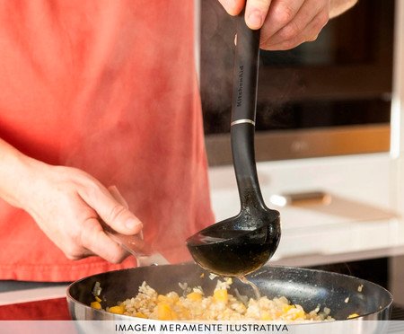 Concha para Sopa Kitchenaid Preto | Westwing