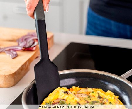 Espátula Clássica em Silicone Kitchenaid ll Cinza | Westwing