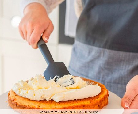 Espátula Clássica em Silicone Kitchenaid ll Cinza | Westwing