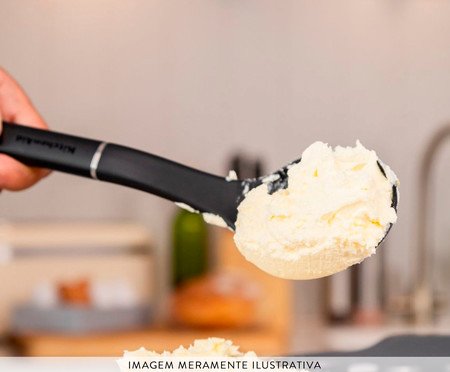Colher para Servir Multiuso Kitchenaid Preta | Westwing
