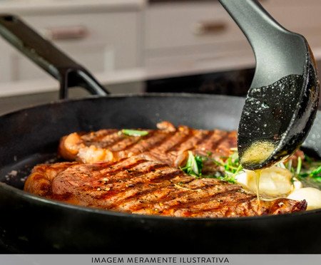 Colher para Servir Multiuso Kitchenaid Preta | Westwing