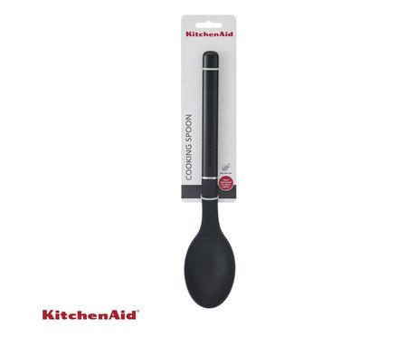 Colher para Servir Multiuso Kitchenaid Preta | Westwing