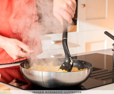 Colher para Servir Multiuso Kitchenaid Preta | Westwing