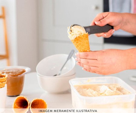 Colher para Sorvete kitchenaid Cinza | Westwing