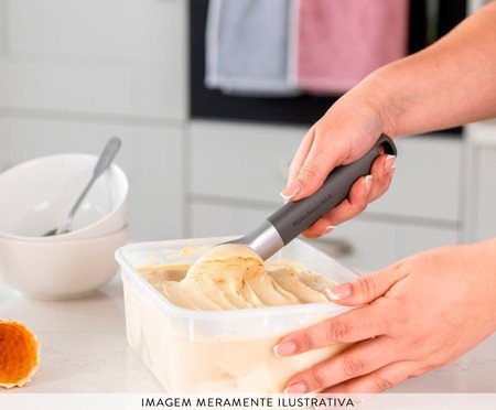 Colher para Sorvete kitchenaid Cinza | Westwing
