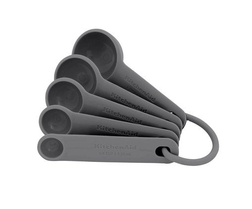 Jogo de Colheres Medidoras Luxo Kitchenaid, grey | WestwingNow