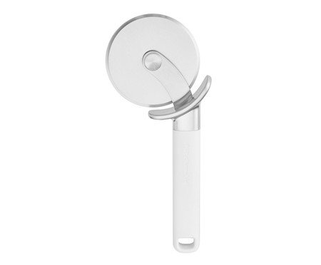 Cortador de Pizza Profissional em Inox Kitchenaid Branco | Westwing