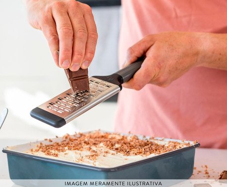 Ralador Corte Grosso Kitchenaid Cinza | Westwing