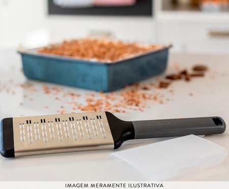 Ralador Corte Grosso Kitchenaid Cinza | Westwing
