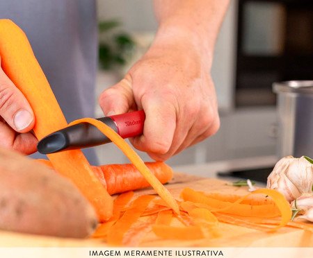 Descascador de Legumes kitchenaid Vermelho | Westwing