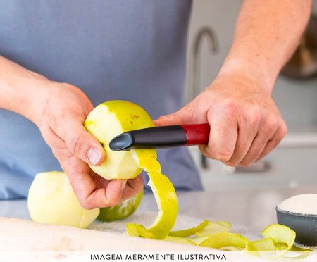 Descascador de Legumes kitchenaid Vermelho | Westwing