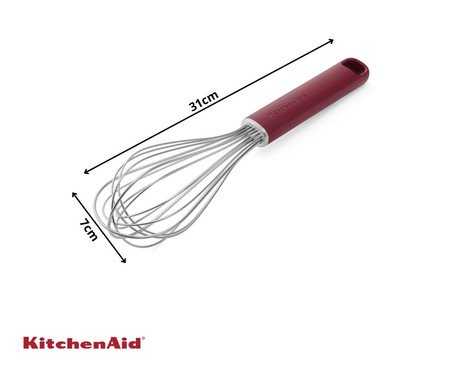 Fouet para Bater Ovos Kitchenaid Vermelho | Westwing