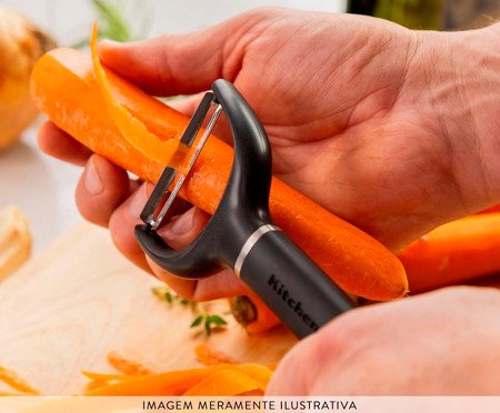 Descacador de Frutas e Legumes Casa Kitchenaid Preto | Westwing