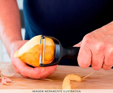 Descacador de Frutas e Legumes Casa Kitchenaid Preto | Westwing