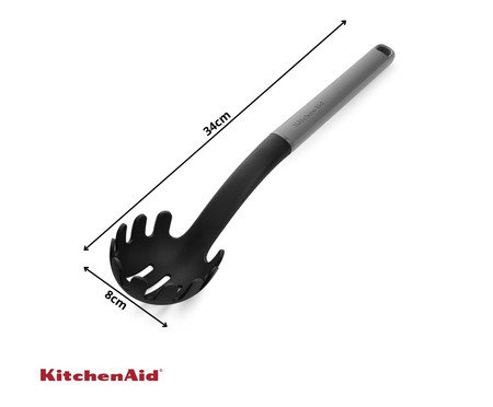 Pegador para Macarrão Kitchenaid Cinza | Westwing