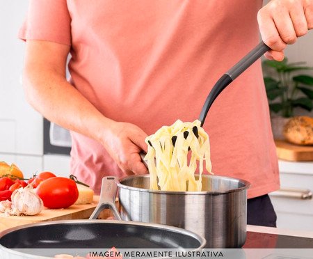 Pegador para Macarrão Kitchenaid Cinza | Westwing