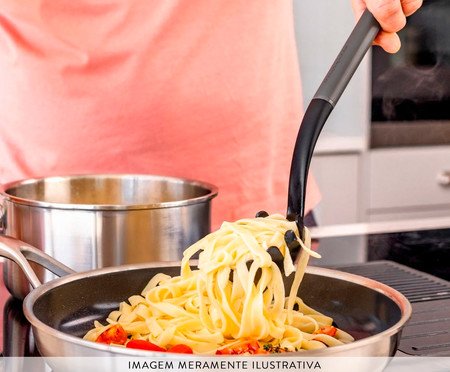 Pegador para Macarrão Kitchenaid Cinza | Westwing