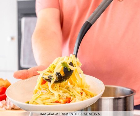 Pegador para Macarrão Kitchenaid Cinza | Westwing