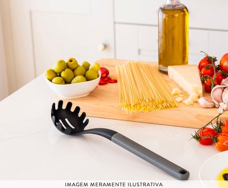 Pegador para Macarrão Kitchenaid Cinza | Westwing