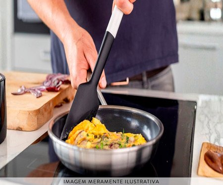 Espátula Clássica em Silicone Kitchenaid Branco | Westwing